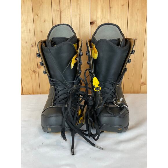 Burton Shaun White Snowboard Boots, Black/Gold - Size 10 1/2 Men\'s main image 2
